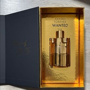 Azzaro Forever Wanted Elixir - Gold( 💯 authentic!).